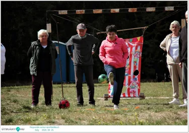 Regionális senior sporttalálkozó