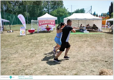 Sólyi falunap & fakanál forgató