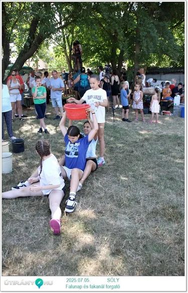Sólyi falunap & fakanál forgató