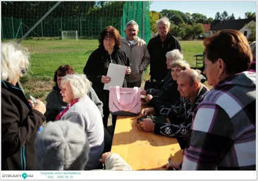 Regionális senior sporttalálkozó