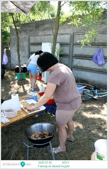 Sólyi falunap & fakanál forgató