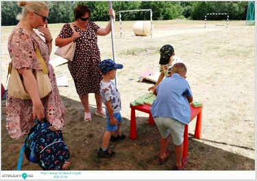 Sólyi Falunap és fakanál forgató