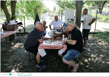Sólyi falunap & fakanál forgató