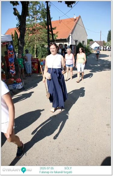 Sólyi falunap & fakanál forgató