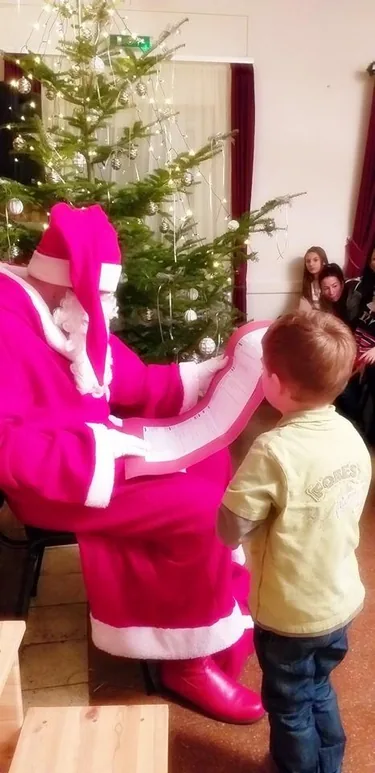 Mikulásváró Ünnepély