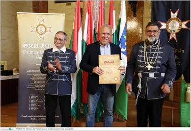 III. Sólyi Nemzetközi Pálinka és Párlatverseny eredményhirdetés felvonulás