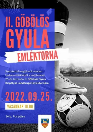 II. Gőbölös Gyula emléktorna borítóképe