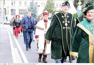 III. Sólyi Nemzetközi Pálinka és Párlatverseny eredményhirdetés felvonulás