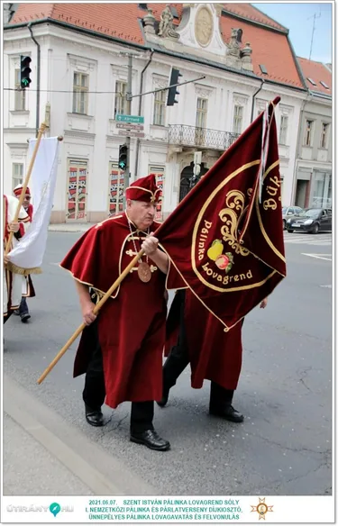 Pálinka és Párlatverseny díjkiosztó, ünnepélyes pálinka lovagavatás