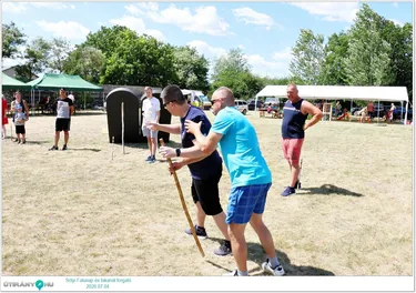 Sólyi Falunap és fakanál forgató