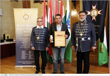 III. Sólyi Nemzetközi Pálinka és Párlatverseny eredményhirdetés felvonulás