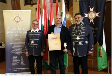 III. Sólyi Nemzetközi Pálinka és Párlatverseny eredményhirdetés felvonulás