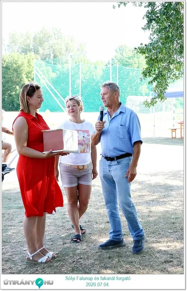 Sólyi Falunap és fakanál forgató