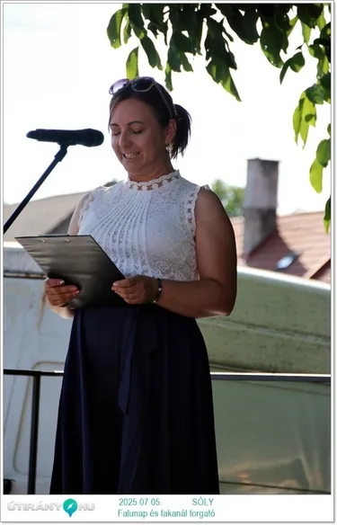Sólyi falunap & fakanál forgató