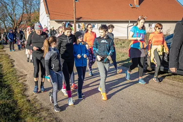 VII. Sólyi Jelmezes Szilveszteri futás