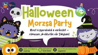 Halloween Morzsa Party borítóképe