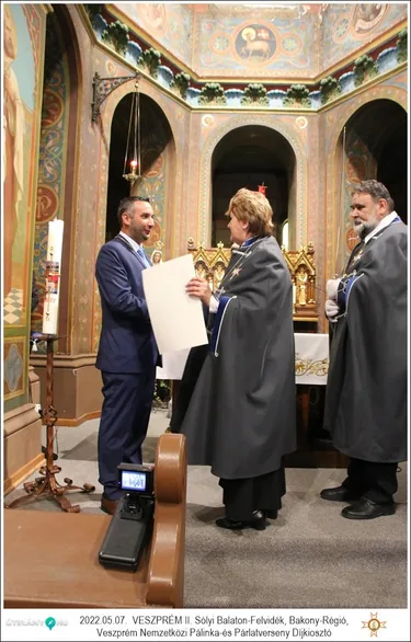 II. SÓLYI Nemzetközi Pálinka és Párlatverseny