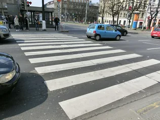 Gyalogosgázolások a zebrán borítóképe