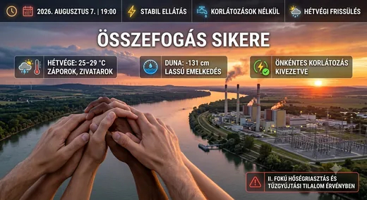 'Figyelő! Közös felelősségünk az energia és a víz' cikk borítóképe