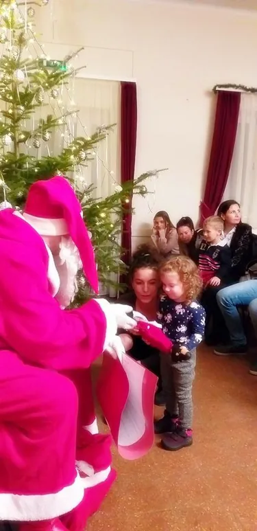 Mikulásváró Ünnepély