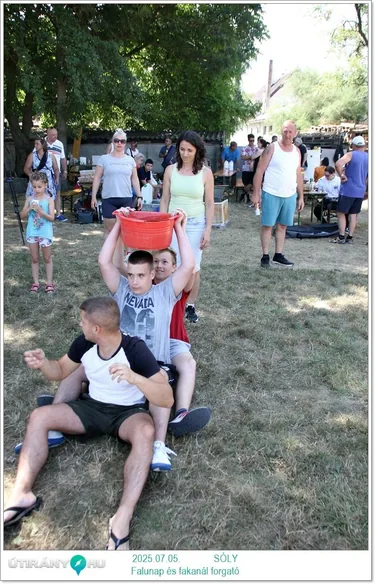 Sólyi falunap & fakanál forgató