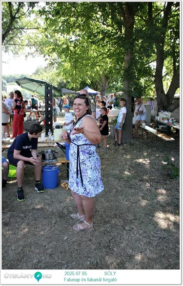 Sólyi falunap & fakanál forgató