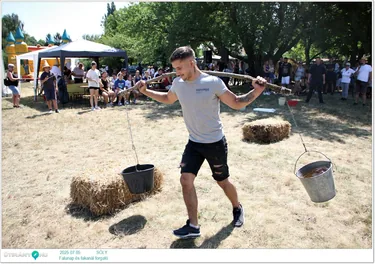 Sólyi falunap & fakanál forgató