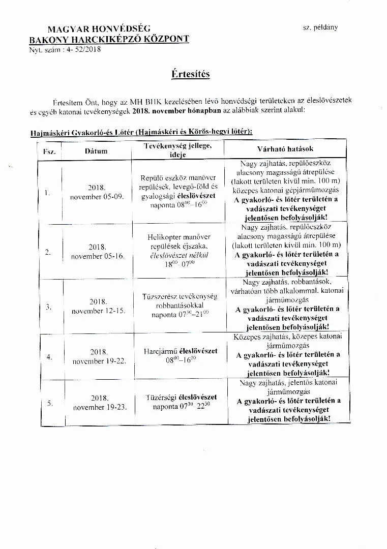 Dokumentumok