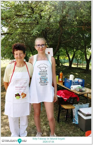 Sólyi Falunap és fakanál forgató