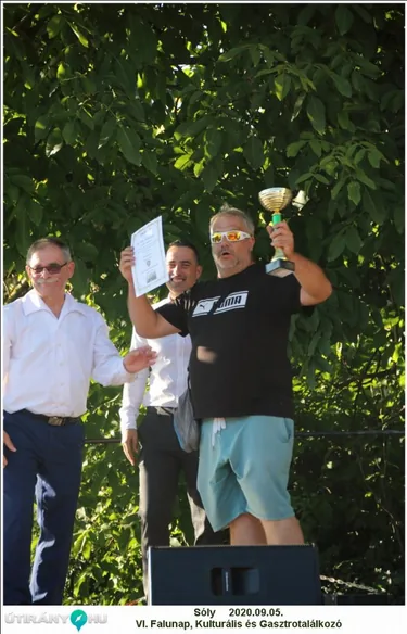 VI. Sólyi Falunap