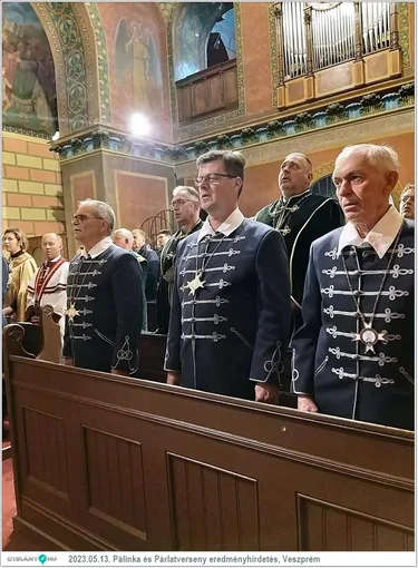 III. Sólyi Nemzetközi Pálinka és Párlatverseny eredményhirdetés felvonulás
