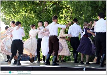 Sólyi falunap & fakanál forgató