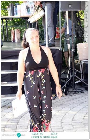 Sólyi falunap & fakanál forgató
