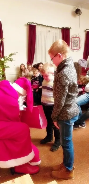 Mikulásváró Ünnepély