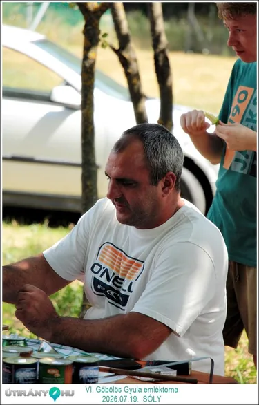 VI. Gőbölös Gyula emléktorna