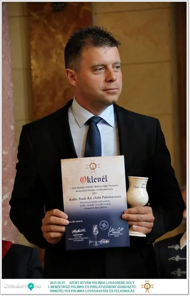 Pálinka és Párlatverseny díjkiosztó, ünnepélyes pálinka lovagavatás