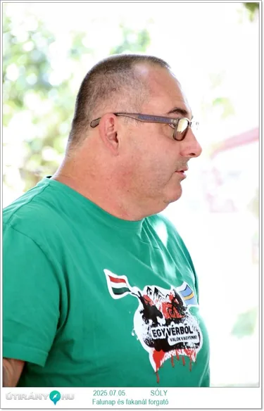 Sólyi falunap & fakanál forgató