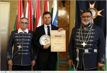 III. Sólyi Nemzetközi Pálinka és Párlatverseny eredményhirdetés felvonulás