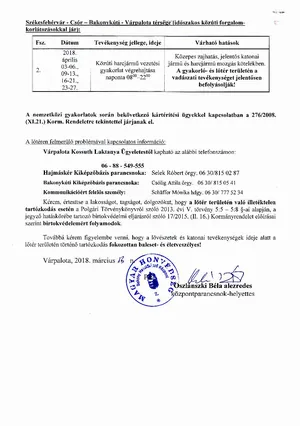 Értesítők