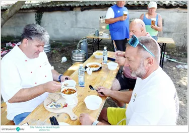 Sólyi Falunap és fakanál forgató