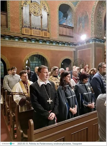III. Sólyi Nemzetközi Pálinka és Párlatverseny eredményhirdetés felvonulás