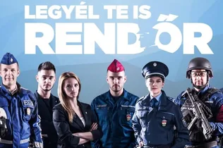 Légy Te is rendőr borítóképe