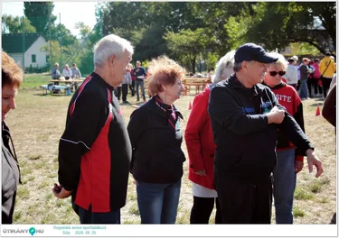 Regionális senior sporttalálkozó