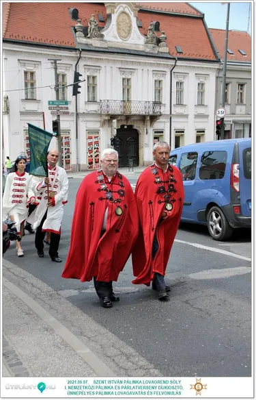 Pálinka és Párlatverseny díjkiosztó, ünnepélyes pálinka lovagavatás