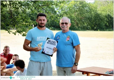 VI. Gőbölös Gyula emléktorna