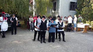 Sólyi Szüreti felvonulás