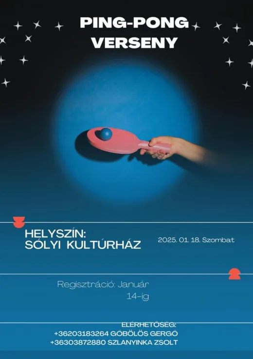 'Ping-pong verseny' cikk borítóképe