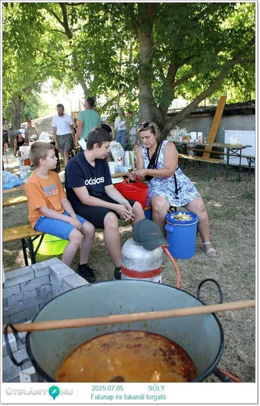 Sólyi falunap & fakanál forgató