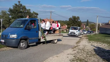 Sólyi Szüreti felvonulás