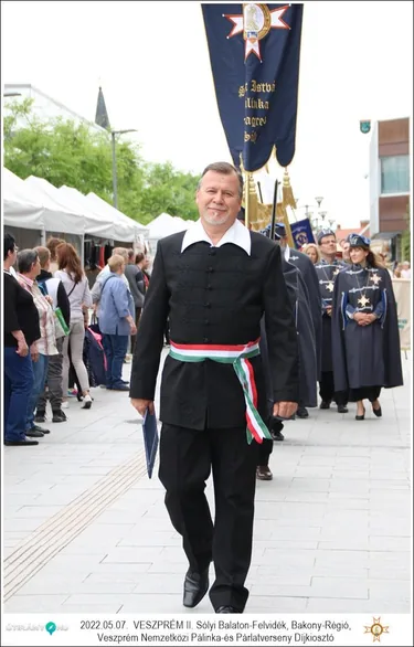 II. SÓLYI Nemzetközi Pálinka és Párlatverseny